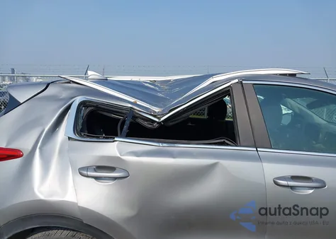 2019 Kia Sportage Lx from USA, damaged, VIN KNDPMCACXK7597942